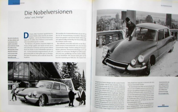 Puiboube "Das neue grosse Citroen DS Buch" Citroen DS History 2005 (6503)
